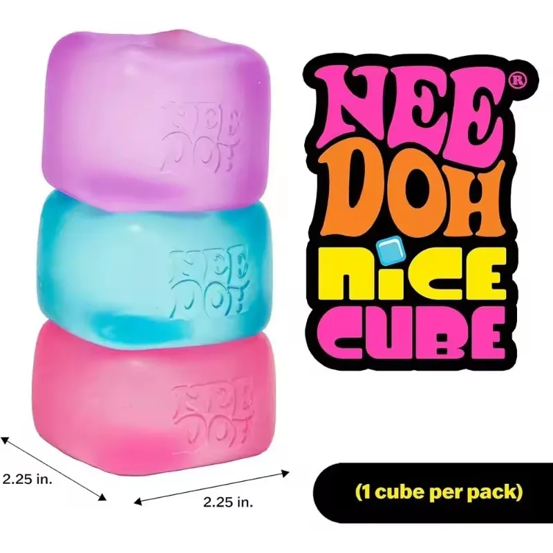 Squishy Stress Cube image 1